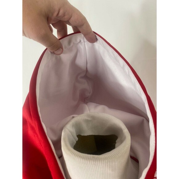 Wisconsin Badgers Men’s Hoodie Red Colosseum Athletics NCAA Size Small - Picture 4 of 6